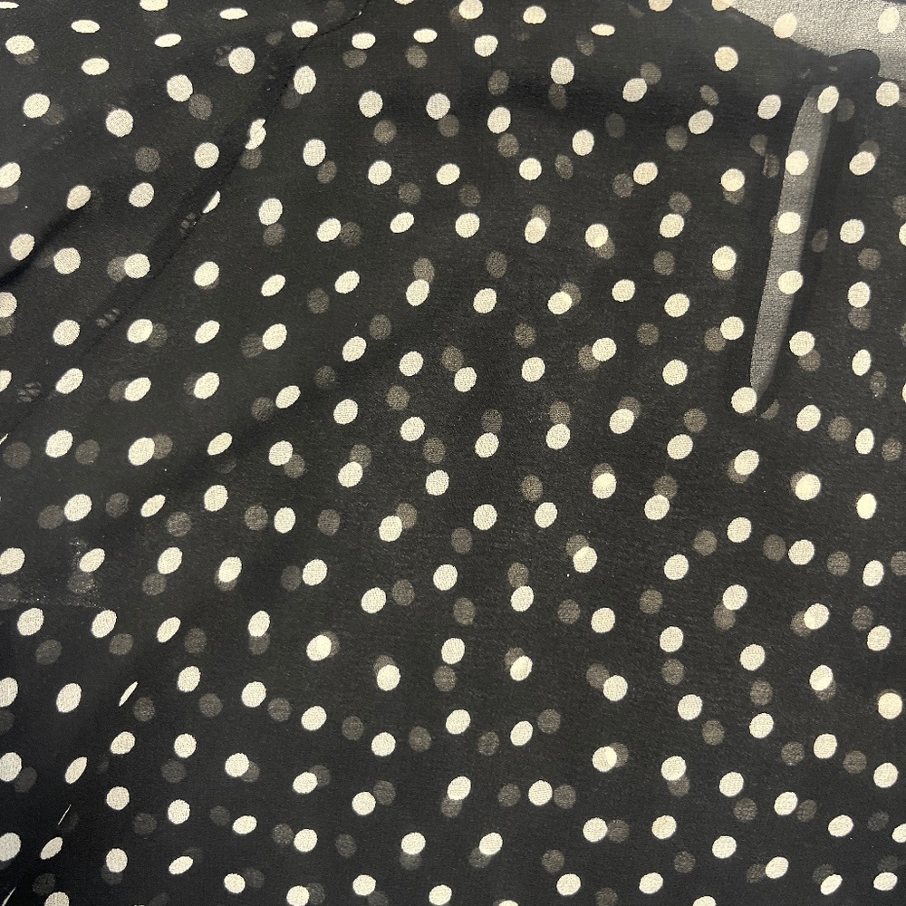 POLKA DOT SHEER